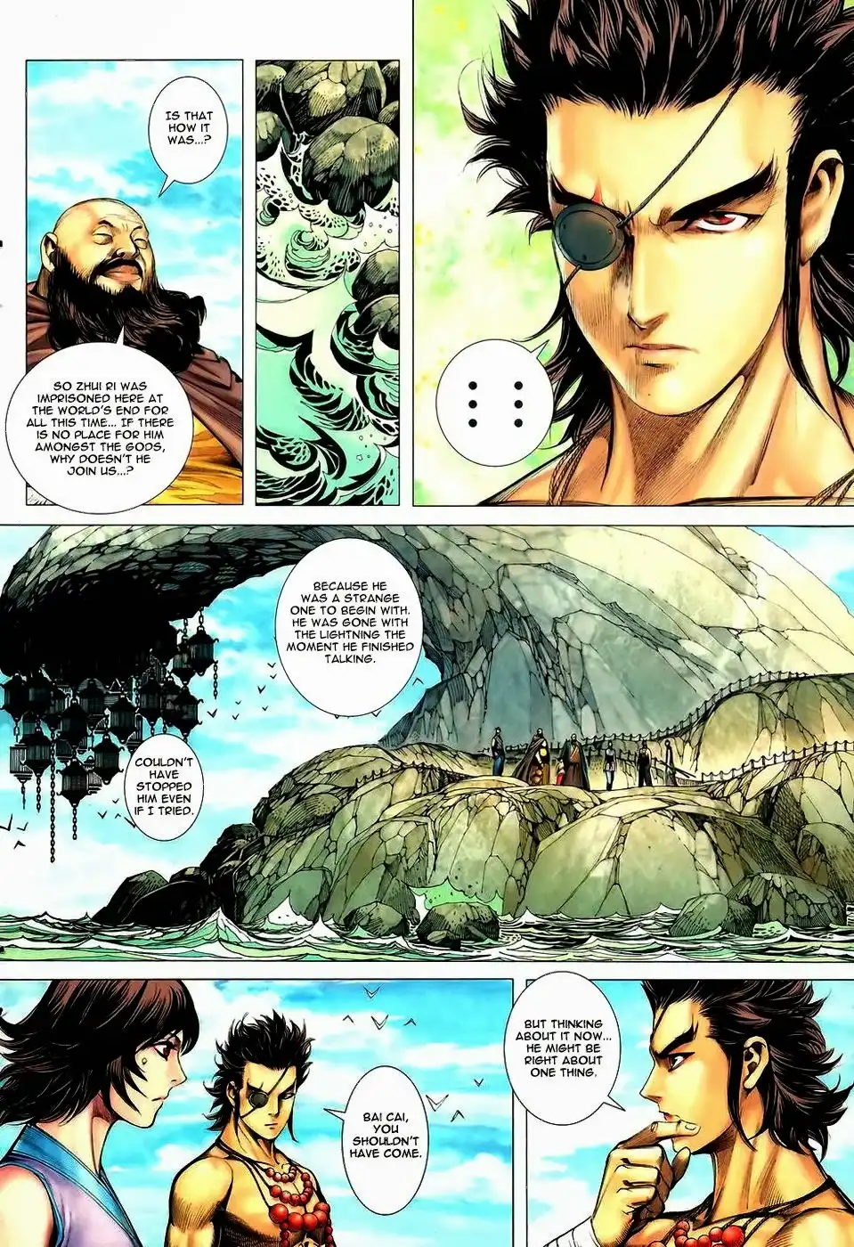 Feng Shen Ji Chapter 88 17